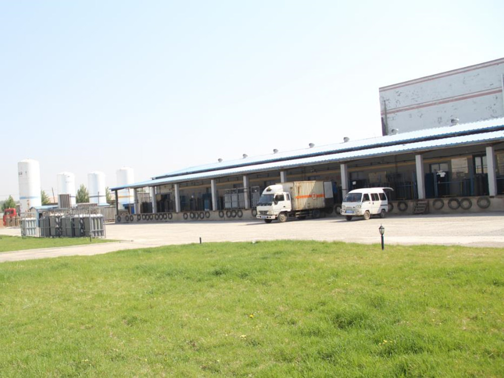 沈陽(yáng)氣體廠(chǎng)區(qū)外貌