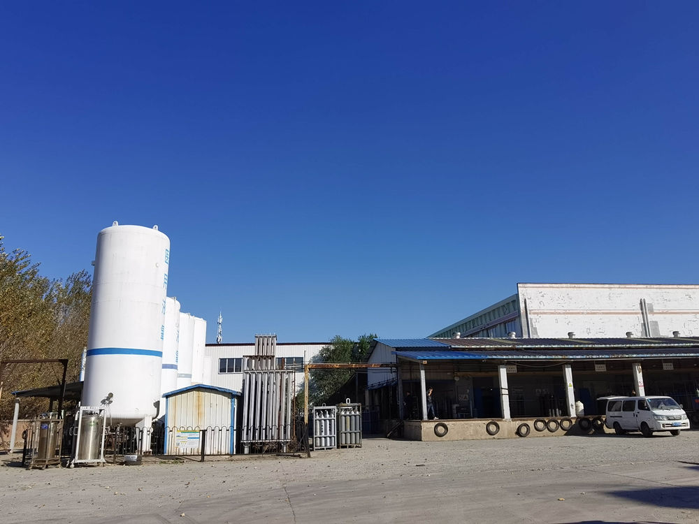 沈陽(yáng)氣體制造廠(chǎng)區(qū)